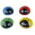 1PC Yo Yo toys for children ladybird Yo Yo ball Blue green red yellow Ladybug YOYO creative toys wooden Random