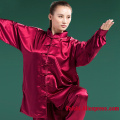 Elastic Fabric Taiji Boxing Men And Women Tai Chi Uniforms Kung Fu Clothing Martial Art Wear Unisex