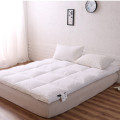 Hotel mattress thick folding bed tweezers feather warm house down cushion single double 1.5 meters 1.8