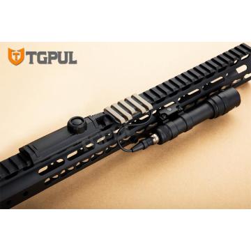 TGPUL M600 Series M600B Mini Scout Light Assembly Remote Light Tail Switch Hunting Rail Cover Gun Pistol Light 20mm Rail Light