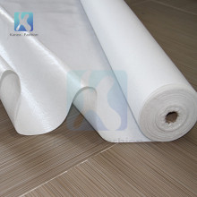 Paint cover fleece pad in nonwoven fabric fleece mat