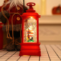 Novelty Children Music Box Christmas Lamp Portable Lantern Room Night Light Party Hanging Lantern Home Decor