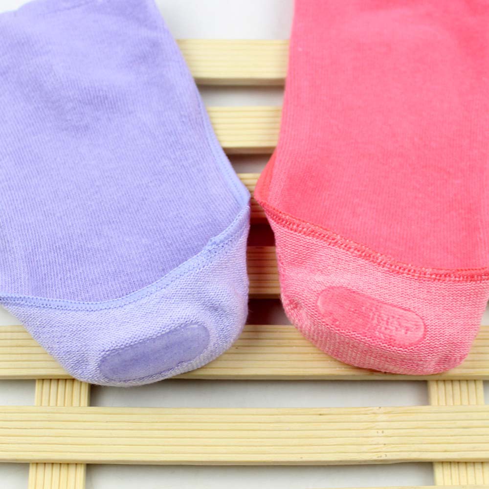 NEW 1 Pair Women Cotton Toeless Peep Toe Socks Invisible Low Cut Sock Open Toe Toeless Shallow Mouth Liner Socks Sock Slippers