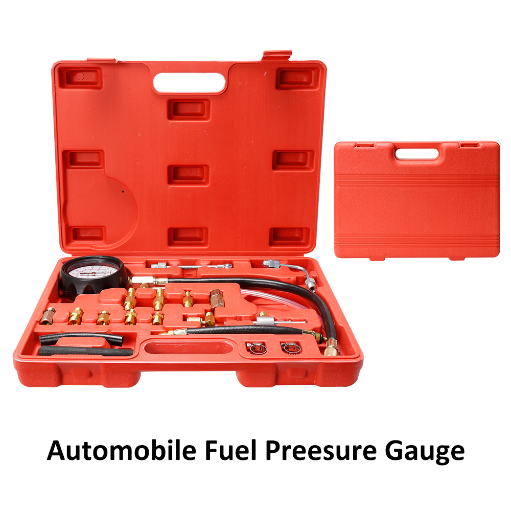 Fuel Pressure Regulator TU-114 Fuel Pressure Gauge Car Diagnostic Tool For Fuel Injection Pump Tester Car Repair Tool