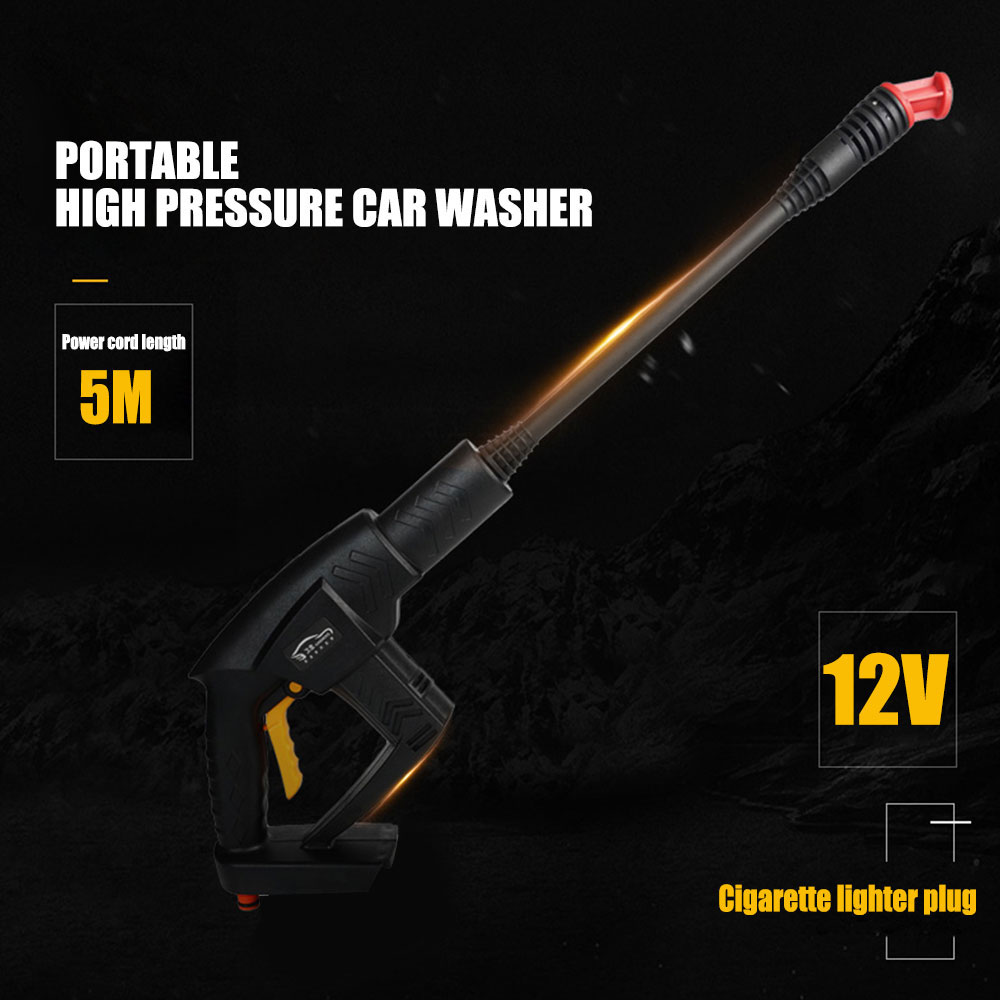 Portable High Pressure Washer Cleaning Foam Gun Foaming Machine Car Charge Electric Watering Flowers Car Cleaning Machine