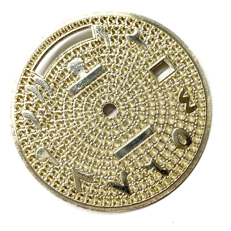 diamond watch dial