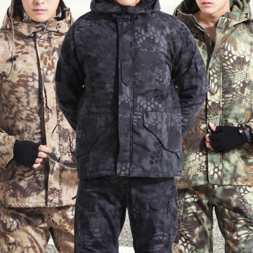 Outdoor G8 Jacket Set with Pants Camouflage Military Army Tactical Uniform Combat Pants Hunting Clothes Airsoft Hunting Suit