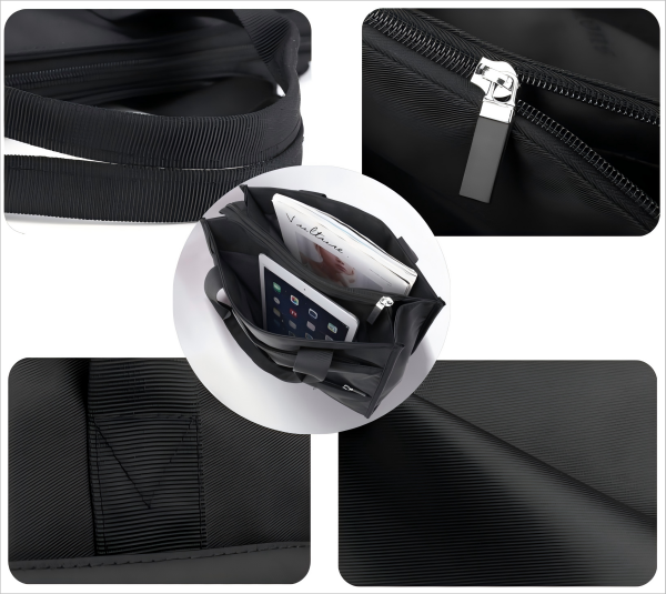 Polyester Shopping Bag with Laptop Protection