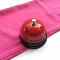 Hotel Counter Desk Bell Ring Metal Reception Restaurant Kitchen Bar Service Call Classic Ring Metal Concierge Hotel bell