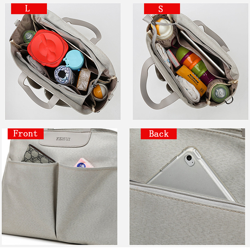 Mommy Diaper Bag Women's Shoulder Messenger Bag Mom Travel Stroller Bag Baby Storage Bag Care