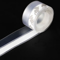 Transparent Sliding Sealing Strips For Door Weatherstrip Draft Stopper Frameless Window Sliding Door Seals Silicon Rubber