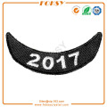 2017 Badge embroidery patch iron on