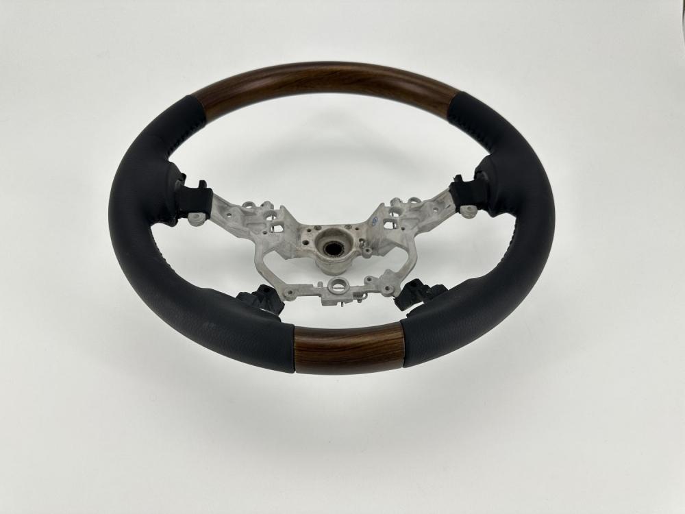 car wheel steering