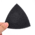 45Pcs 90x90x90MM Multi-purpose Triangle Scouring Pad 240 to 800 Grit Industrial Heavy Duty Nylon Cleaning Cloth Hook and Loop