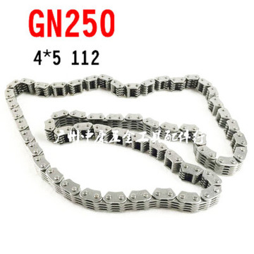 motorcycle timing chain small roller Tank transmission spare 4*5-112L for Suzuki GN250 GZ250 DR250 SP250 GN GZ DR SP 250 250cc
