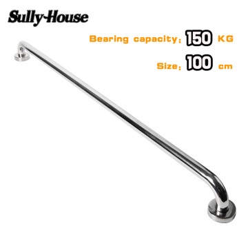 Sully House 304 Stainless Steel 100cm Bathroom Safety Handrail, Disabled Grab Bars Toilet Elderly Safety Helping Bathtub Handle