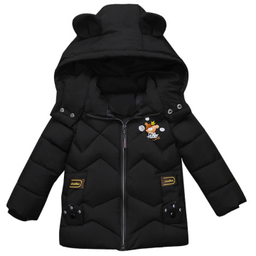 New 2020 Cartoon Children Jacket Baby Boys Jacket Winter Warm Thick Jackets For Boys Coats Hooded Kids Clothes Outerwear 5 Year