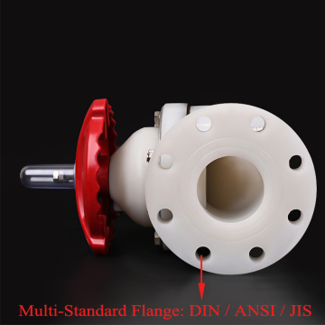 PVDF Diaphragm Valve - DN15-DN200, Pneumatic & Manual, PTFE/EPDM Diaphragm, ANSI/DIN/JIS