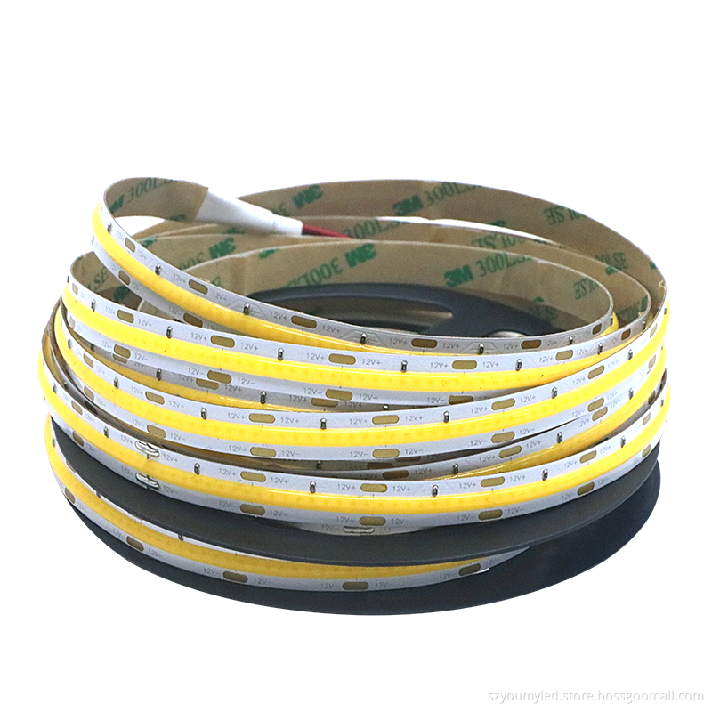 252LEDS COB LED Strip 24V