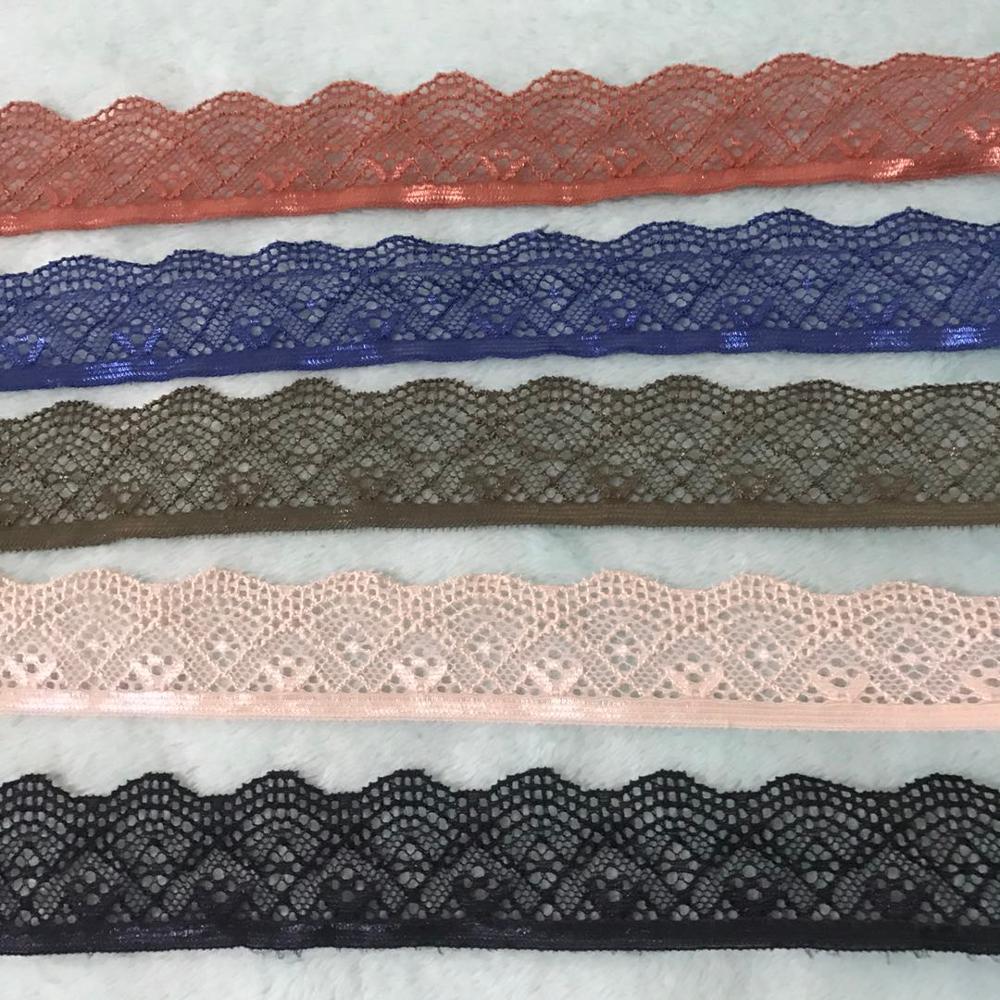 CS2329 3.3CM2 meters/5 meters Colorful made in China lace, stretch lace, DIY lace