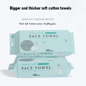 Safe and Soft 0 Sensitive Face Towel