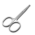 1Pcs High quality stainless woman Makeup scissors man Nose hair scissor hair remover eyelash scissors beauty tool