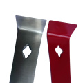 Mutifunction Stainless Steel Prybar and Scraper Razor Sharp Scraper Edges for Nail and Tack Pulling Prying and Scraping