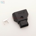 D-Tap Plug DIY for DSLR Rig Power Cable V-mount Anton Battery Male