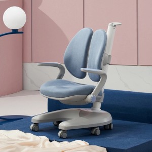 study chair with lumbar support