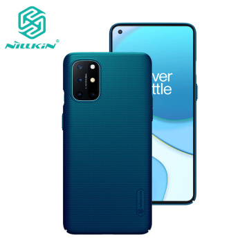 For OnePlus 8T Case For One Plus 8T Cover Nillkin Frosted Shield Hard PC Back Cover For OnePlus 8T 5G Protctive Phone Shell Case
