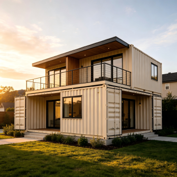 Residential Two Story Container Villa