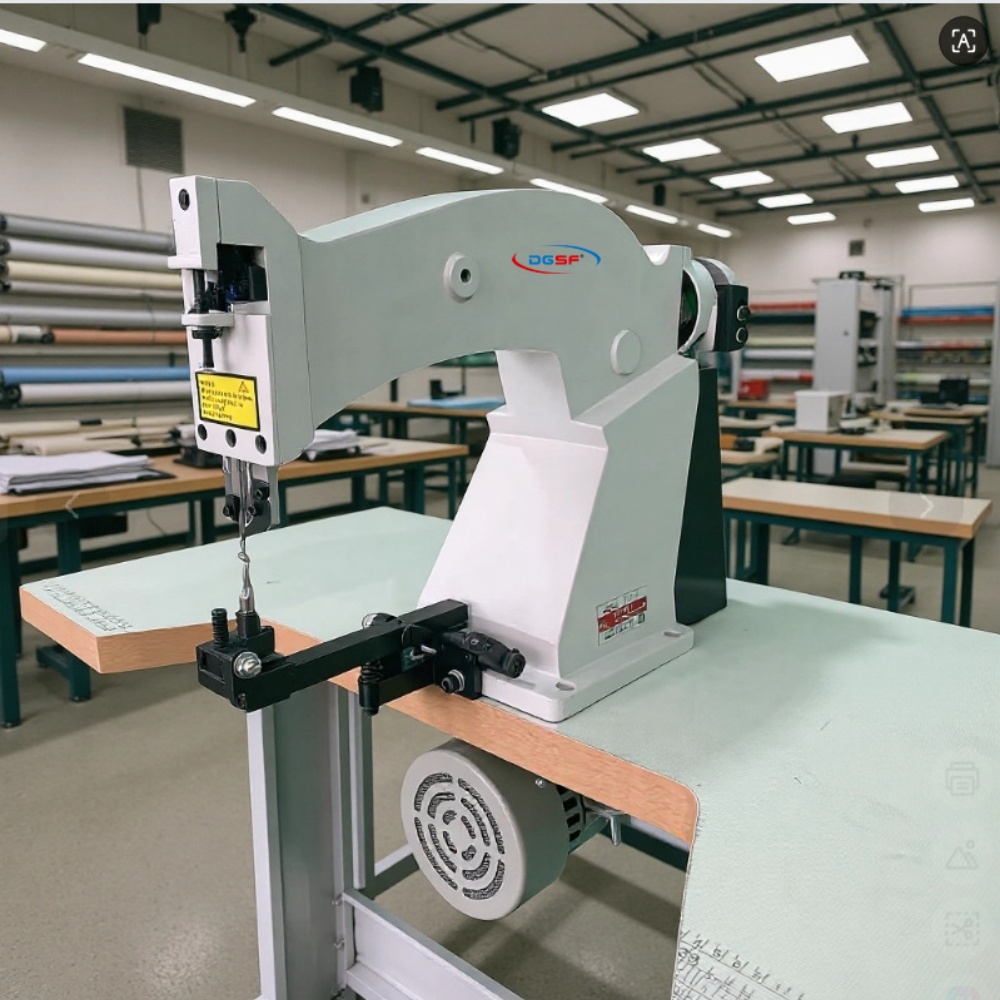 YB-207 Shoe Lining Trimming Machine (2)