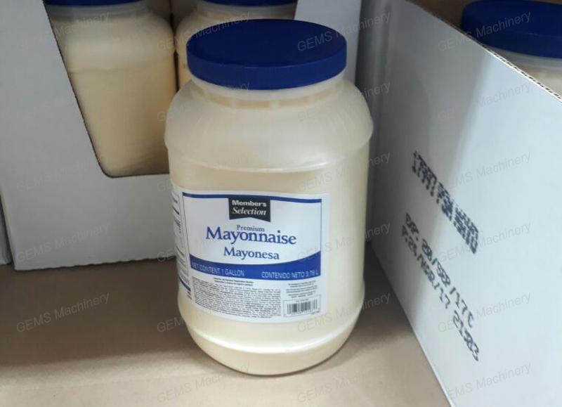 Mayonnaise Making Machine