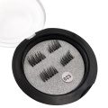 YSDO 1 Pair Magnetic EyeLashes Natural Hair Mink Lashes 3D Mink Fake Lash 100% Dramatic EyeLashes 1 Box Magnetic Lashes