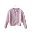 4-12 Years Girls Sweaters Spring Autumn Baby Girl Toddler Colored Knitted Cardigan Kids Children Outwear For Girls TS48