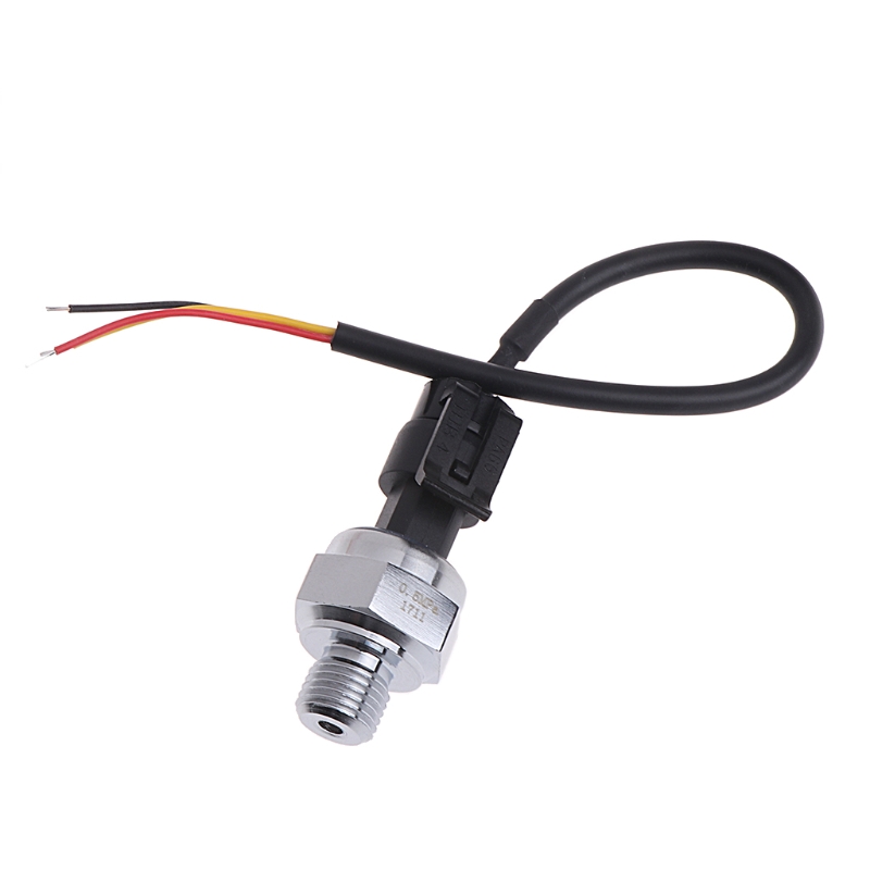 2019 New G1/4" Inch 5V 0-0.5 MPa Pressure Transducer Sensor Oil Fuel Diesel Gas Water Air Pressure Sensor Indicating Instrument