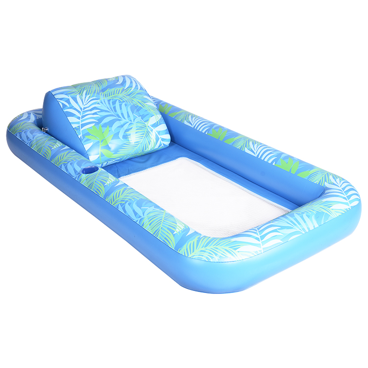 Custom Swimming Pool Floats Mesh Inflatable Beach Floats 7