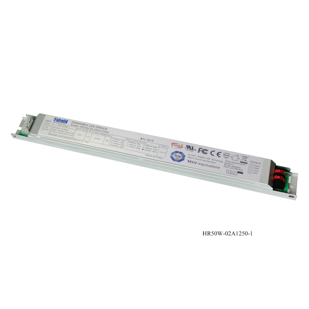 Led Linear Light Driver 50W 48Vdc China Manufacturer