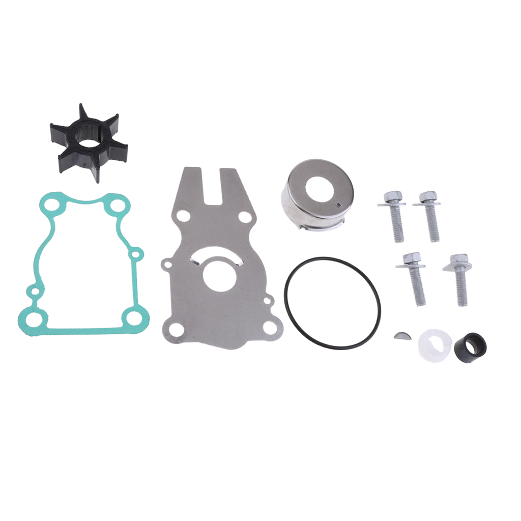 Water Pump Impeller Repair Kit For Yamaha 63D-W0078-01 40 50 60 HP