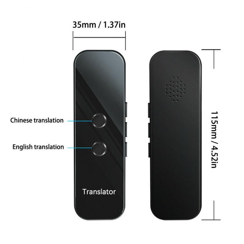 New Intelligent Translator 72 Languages Smart Translator Language Translator Remote Voice Translator For IOS Android Smart Phone