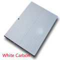 White Carbon fiber