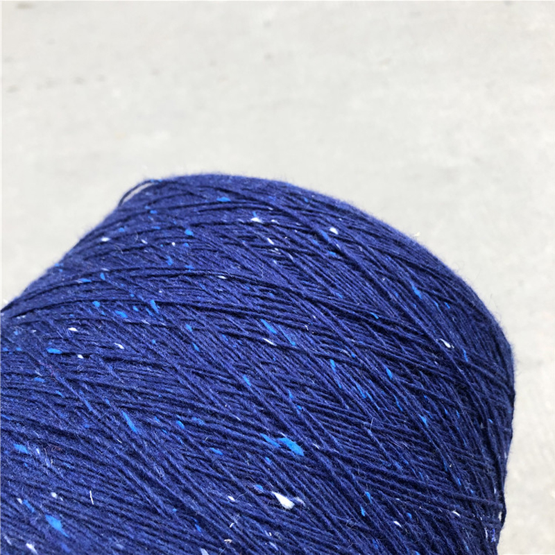 Import 500g beautiful popular fancy space dye Cotton Wool yarn for knitting crochet yarn DIY knit hand weave thread X5111