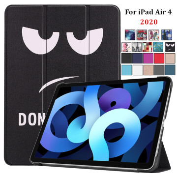 Case For iPad Air 4 10.9 inch 2020 Smart PU Leather Stand Cover Funda For iPad Air 4 Air4 2020 10 9 inch Tablet Cover Cases