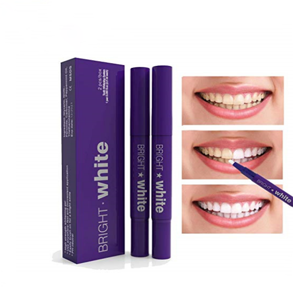 Professional Teeth Whitening Pen Bleaching Tooth Gel Whitener Bleach Remove Stains Remove Stains Oral Hygiene Daily Use Tools
