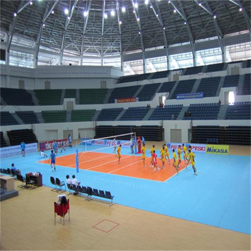 Indoor Removable Volleyball Court Floor China Manufacturer