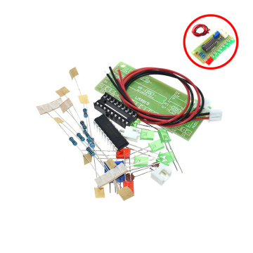 LM3915 10 LED Sound Audio Spectrum Analyzer Level Indicator Kit DIY Electoronics Soldering Practice Set