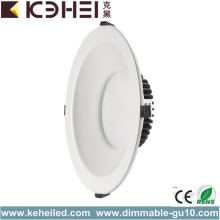 190mm Cut Out Directional LED Downlights White 40W