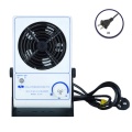 US/EU/UK/AU Plug Ionizer Air Blower Anti-Static Ion Fan Static Eliminator X6HC