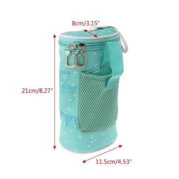 USB Baby Bottle Warmer Heater Insulated Bag Travel Cup Portable In Car Heaters Drink Warm Milk Thermostat Bag For Feed Newborn