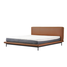 Acapella Leather Upholstered Bed